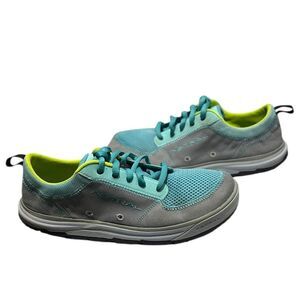 Astral Brewer 2.0 Water Shoes Size 10 Gray Teal Aqua Quick-Dry Mesh Sneakers